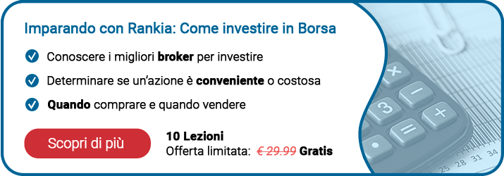corso come investire in borsa da zero