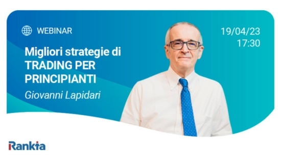 Webinar trading per principianti con Giovanni Lapidari.