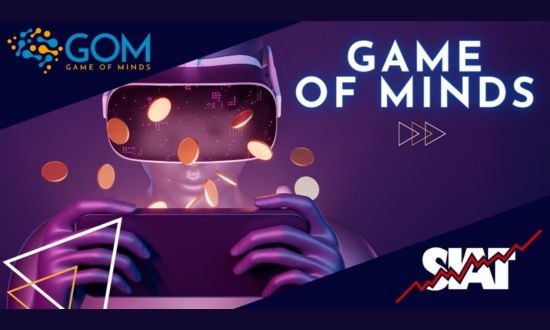 Gioco di realtà virtuale Game of Minds.
