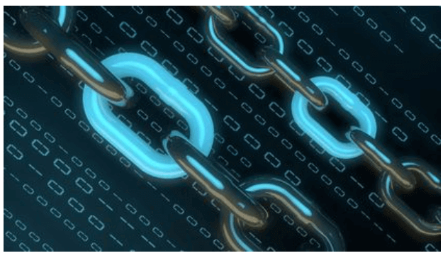 Rappresentazione grafica di una blockchain