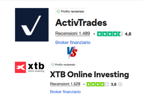 ActivTrades xtb trustpilot opinioni