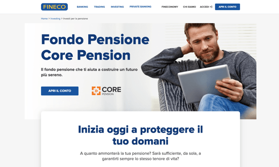 pensione integrativa fineco