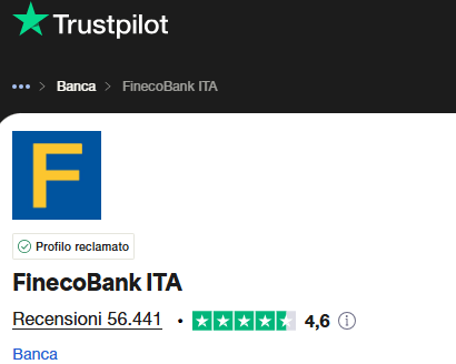 finecox recensioni trustpilot