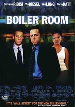 Boiler room 