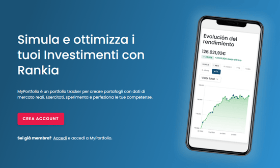 MyPortfolio Rankia