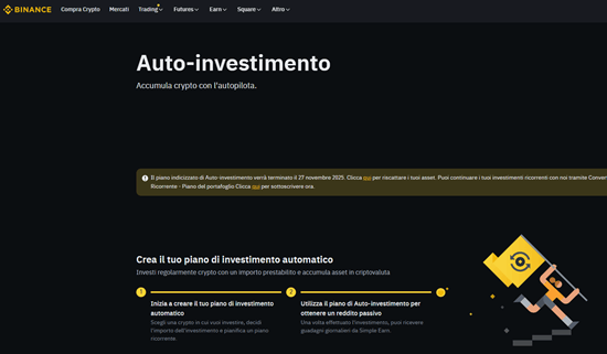Binance investo bitcoin