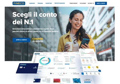 conto corrente Fineco