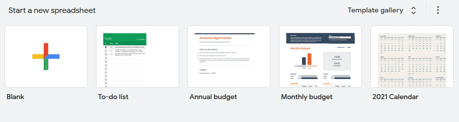 google finance excel template