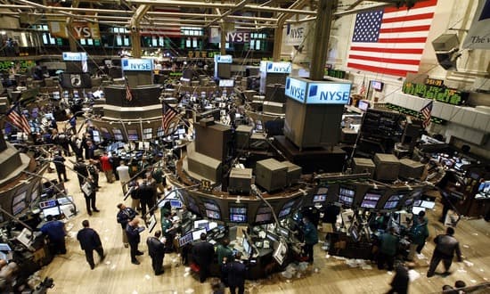 trading floor