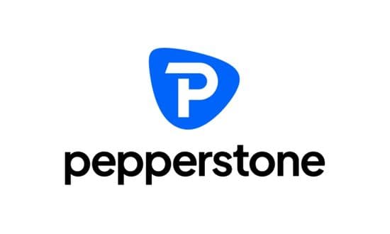 Logo di Pepperstone, piattaforma di trading online.