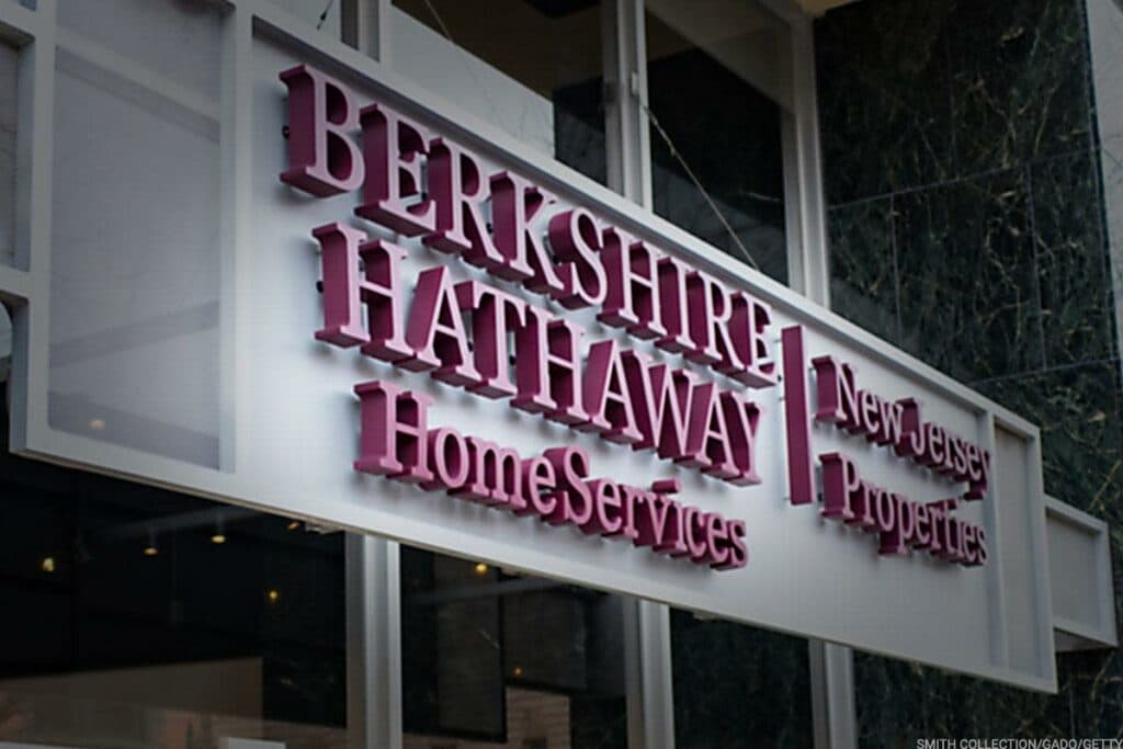 Insegna Berkshire Hathaway HomeServices New Jersey Properties