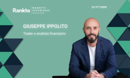 Trader e analista finanziario Giuseppe Ippolito a Milano 2023.