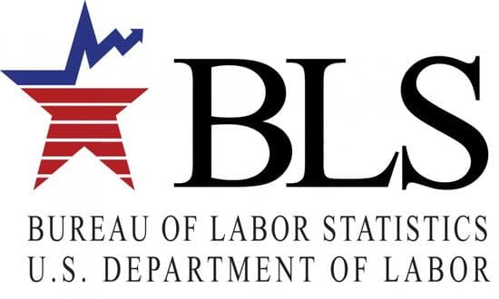 Logo del Bureau of Labor Statistics USA