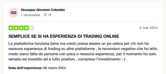 trustpilot opinioni xtb