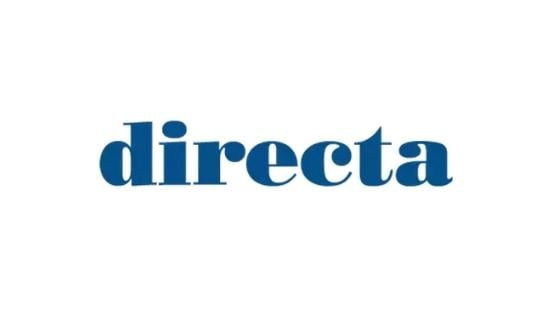 Logo di Directa, piattaforma di trading online.