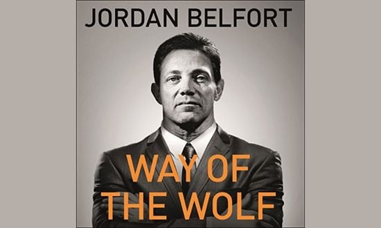 Copertina libro "Way of the Wolf" di Jordan Belfort.