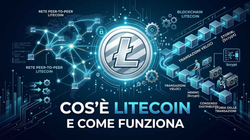 os'è litecoin, come funziona e dove comprare LTC nel 2026