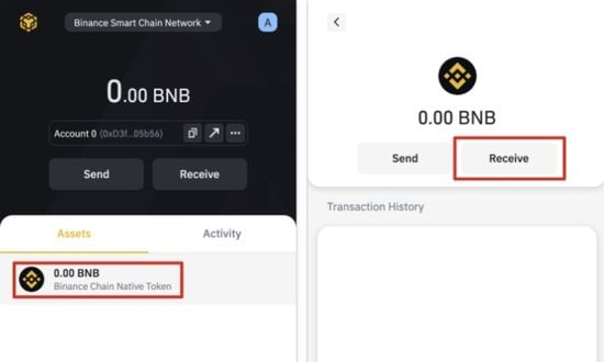binance smart chain wallet address