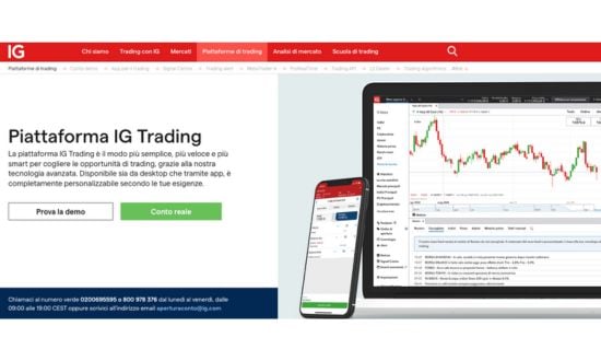 piattaforma ig broker