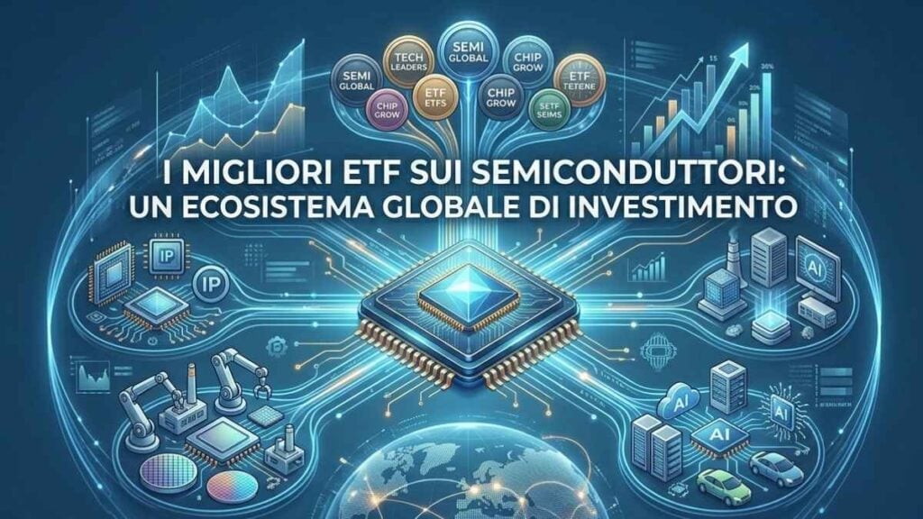 Migliori ETF sui semiconduttori: confronto 2026