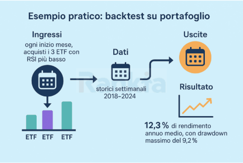 esempio backtesting