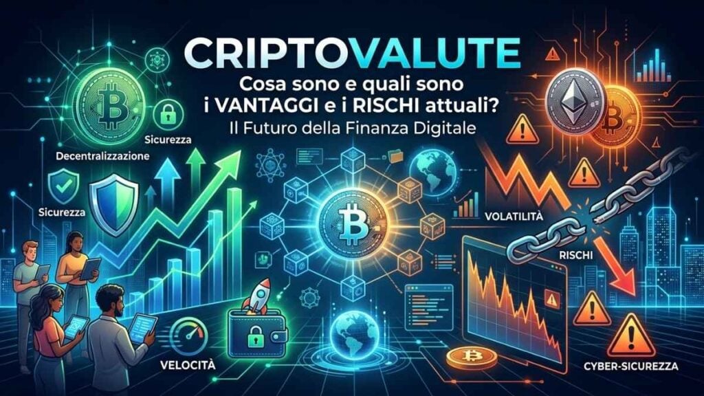 Cosa sono le criptovalute, come comprarle