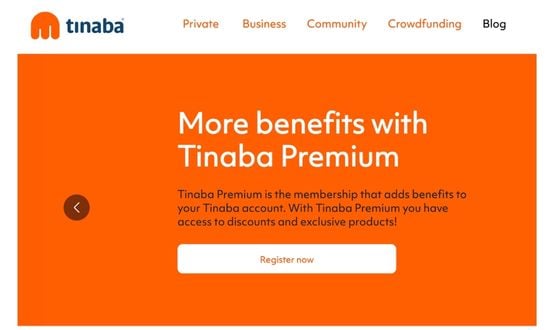 Vantaggi Tinaba Premium: sconti e prodotti esclusivi.