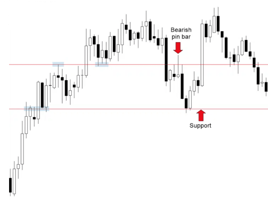 pin bar price action