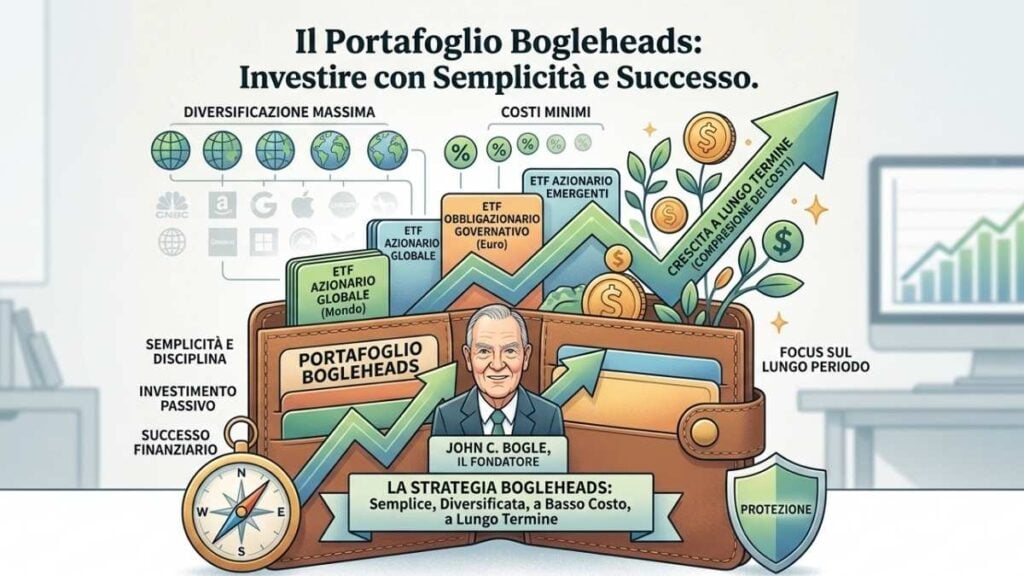 Portafoglio Bogleheads: guida pratica per investitori italiani