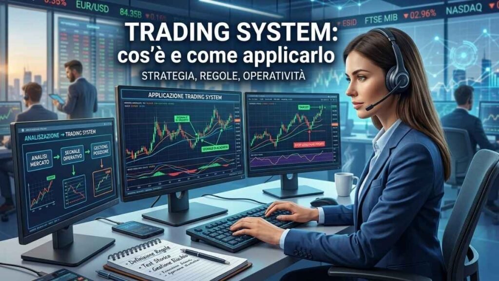 trading system: cos'è e come applicarlo