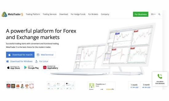 metatrader 5 recensioni