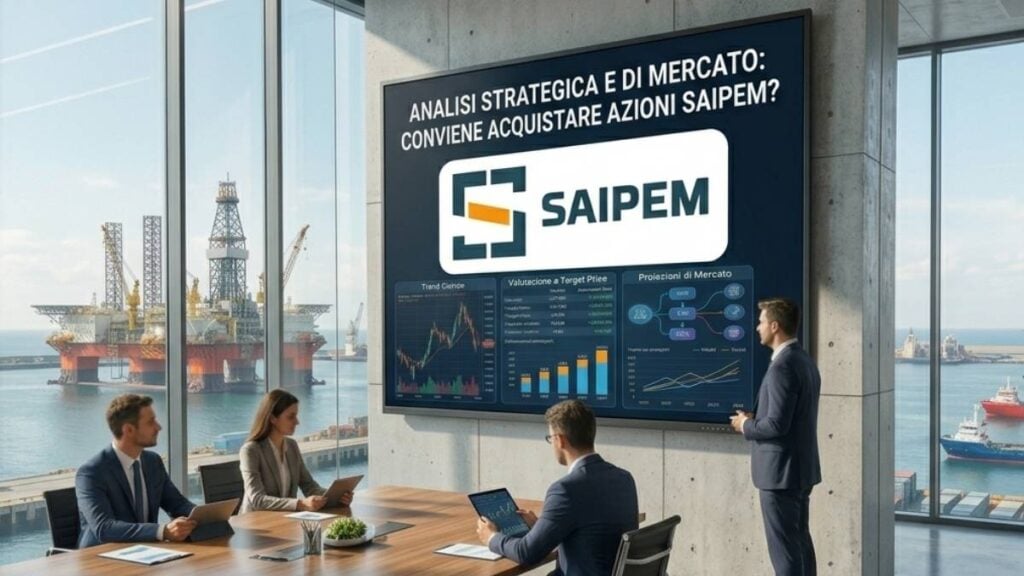 Azioni Saipem in borsa: analisi e come investire