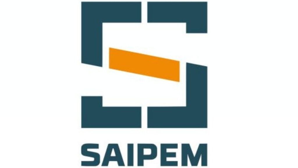 logo saipem con fondo bianco