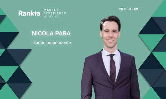 "Nicola Para, trader indipendente, evento Rankia Milano 2023"
