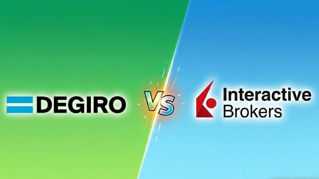 degiro vs interactive brokers