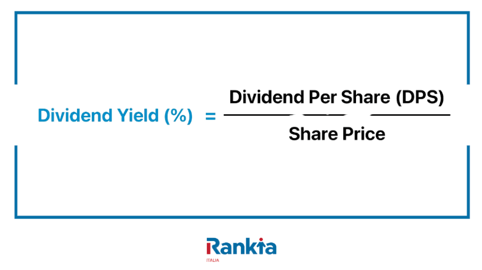 dividend yield calcolo