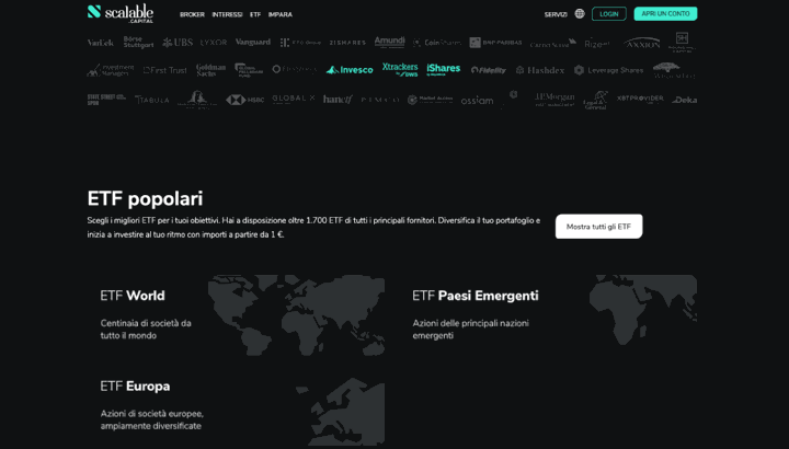 investire ETF energia pulita Scalable