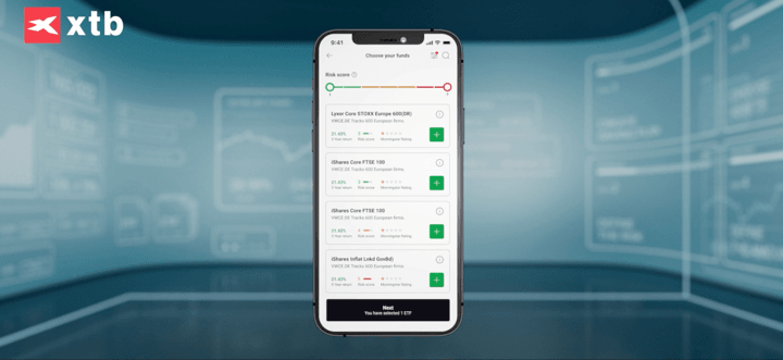 Piani di accumulo XTB