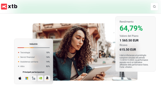 piano di accumulo xtb