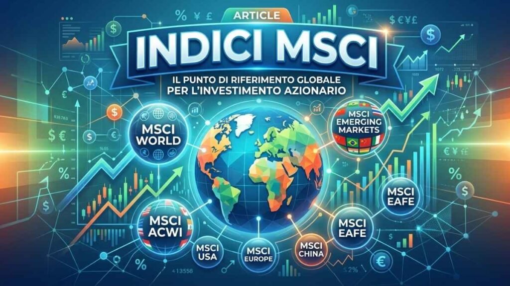 quali sono e come investire negli indici msci