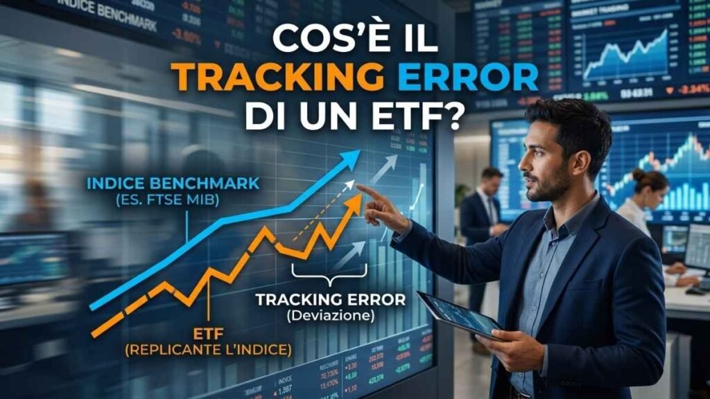 cos'è e come funziona il tracking error di un etf