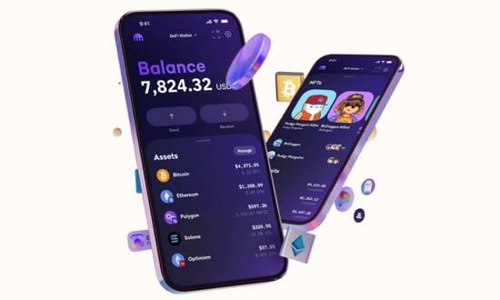Kraken Wallet vista preliminare