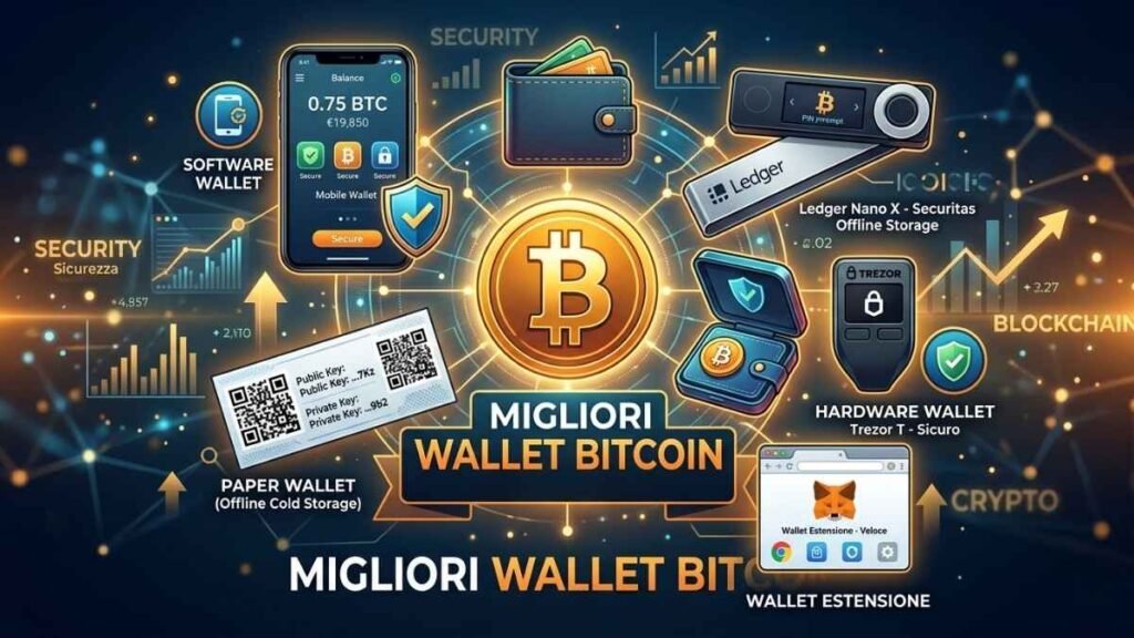 Migliori wallet Bitcoin a confronto