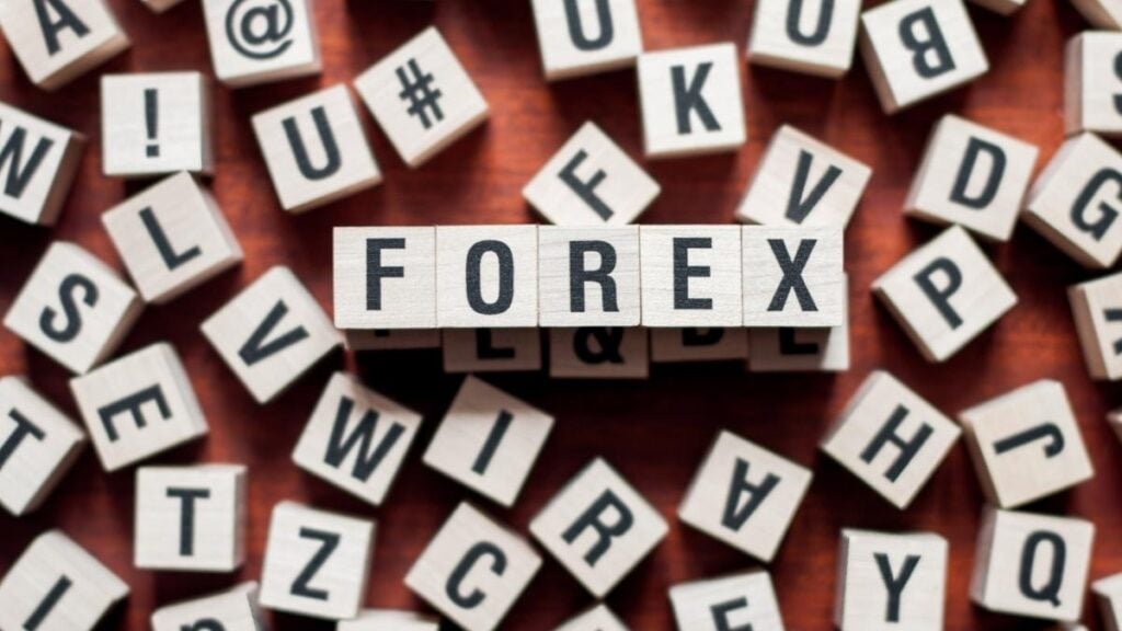 lettere che formano la parola forex