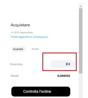 acquisto cripto in trade republic