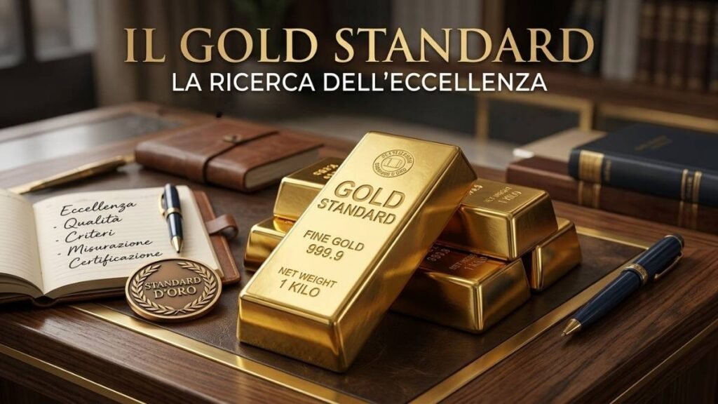 Cos'è il god standard: storia e trasformazione