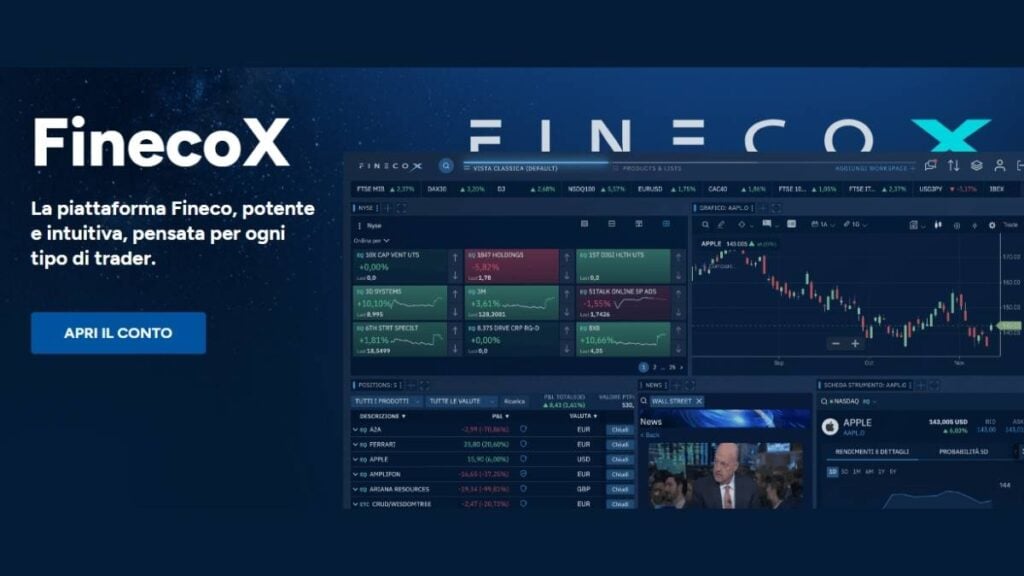 homepage fineco x