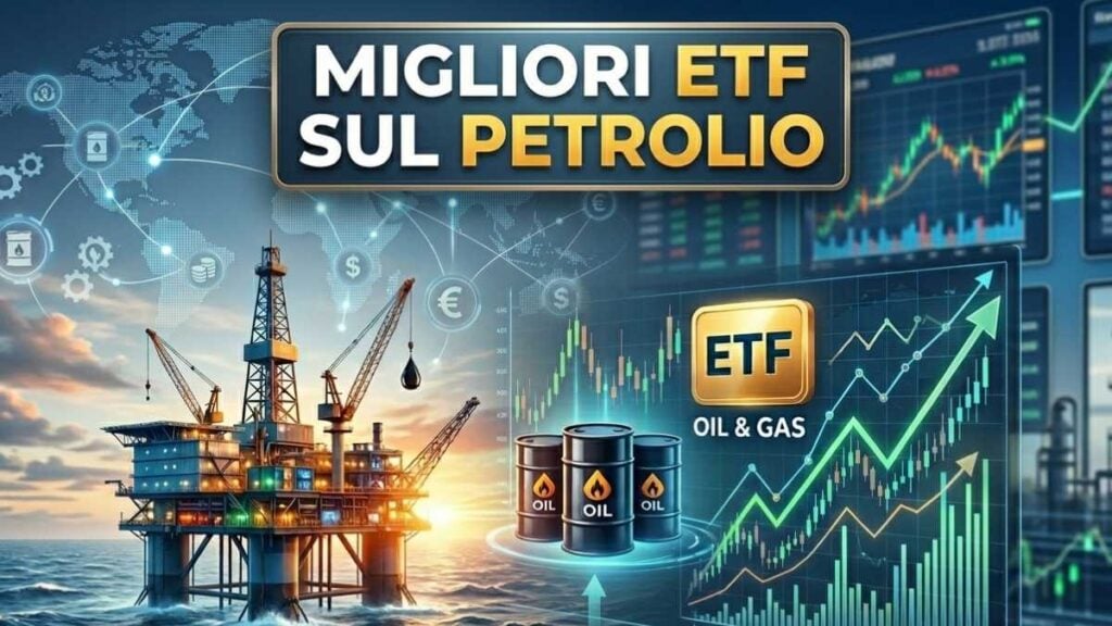 migliori ETF sul petrolio con piattaforma offshore e grafici di borsa in tempo reale.