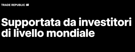 trade republic conto-italiano