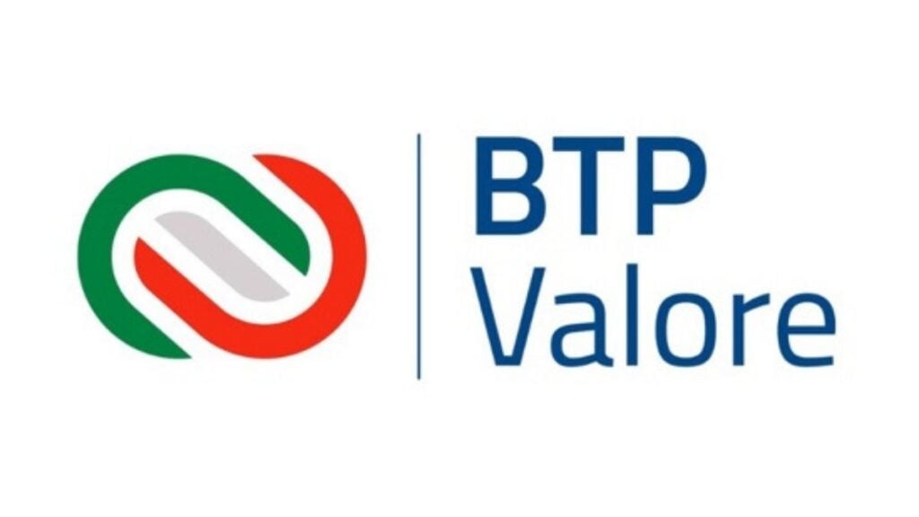 logo btp valore su fondo bianco